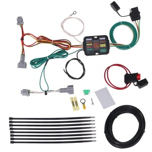 Trailer Wiring <b>Harness</b> 4 Pin Us Version For 17 19 Rogue Sport Edge Model 56397 118757 PVC Insulation 12V - Product Image 1