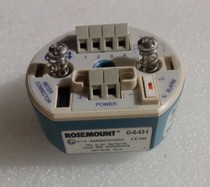 อุปกรณ์วัดอุณหภูมิ Emersount 644 รุ่น 644H รุ่น 644HAIQ4 หมายเลขสินค้า 00644-6402-2005 OEM/ODM IP68 สแตนเลสสตีล - Product Image 5