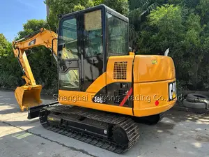 Giá rẻ nhật bản Digger 90% New EPA điều kiện tốt miễn phí vận chuyển 2022 Crawler máy chất lượng cao giá thấp sử dụng CAT 306 máy xúc