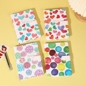Carnet de notes créatif GF avec impression personnalisée, idéal pour l'école, le bureau, comme agenda, calendrier, journal ou carnet de planification mignon. - Product Image 4
