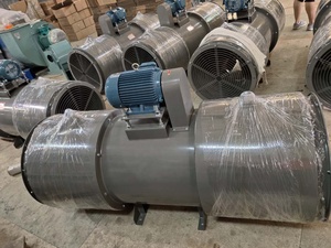 355 Mét <span class=keywords><strong>AC</strong></span> 220V / 380V Đứng Miễn Phí Hợp Kim Nhôm Tiếng Ồn Thấp Cho Kho Vành Đai Ổ Đĩa Bifurcated <span class=keywords><strong>Axial</strong></span> <span class=keywords><strong>Fan</strong></span> - Product Image 3