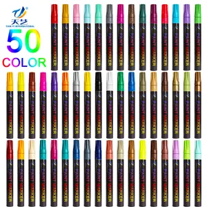 Paint Pens for Rock Painting writing On Anything surface such as Rock, Wood, Metal, Plastic, Glass, Canvas, Ceramic