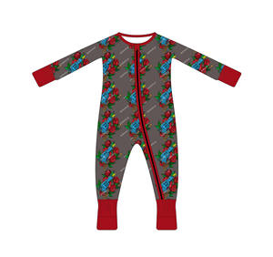 <span class=keywords><strong>Pijama</strong></span> de Bambú para Recién Nacido, Mono de Bambú para Bebé, Tela Suave, Diseño <span class=keywords><strong>Personalizado</strong></span>, <span class=keywords><strong>Pijama</strong></span> de Bambú para Bebé - Product Image 1