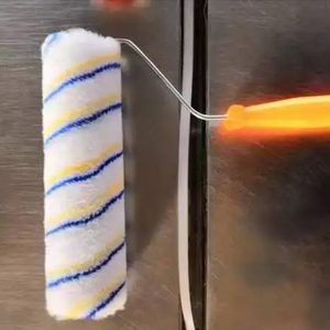 2025 outils de <span class=keywords><strong>peinture</strong></span> murale ménage <span class=keywords><strong>mousse</strong></span> haute densité rouleaux de <span class=keywords><strong>peinture</strong></span> rechargeables pour peindre les murs - Product Image 5