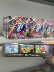 Caja de Sobres Pokémon M2 Inferno <span class=keywords><strong>X</strong></span>, Juego de Cartas Coleccionables Japonés, Sellado de Fábrica - Product Image 4