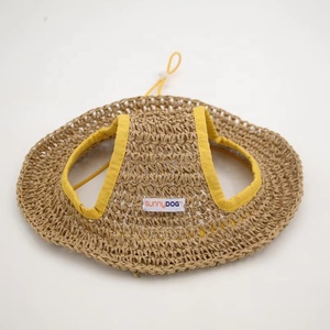 Designer Pet Accessories Dog Summer <strong>Sun</strong> <strong>Hat</strong> Minimal Luxury Lightweight Comfort Outdoor Style for <strong>UK</strong> Germany - Product Image 1