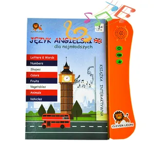 Trẻ Em Giáo Dục Sớm Tami Nói Cuốn Sách Loa Mp3 Âm Nhạc Động Vật Đọc Học Tập Máy Robot Đồ Chơi Điện Tử