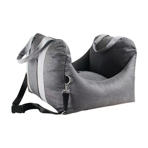 Suministros <span class=keywords><strong>para</strong></span> Mascotas, Asiento de <span class=keywords><strong>Coche</strong></span> <span class=keywords><strong>para</strong></span> <span class=keywords><strong>Perros</strong></span>, Transportín Portátil, Plegable, Transpirable, Aprobado por Aerolíneas, Cama de Viaje de Ocio y Seguridad - Product Image 3