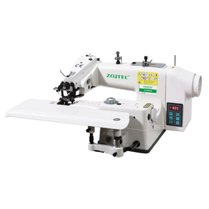 <span class=keywords><strong>Machine</strong></span> <span class=keywords><strong>à</strong></span> <span class=keywords><strong>coudre</strong></span> <span class=keywords><strong>à</strong></span> point invisible <span class=keywords><strong>à</strong></span> entraînement direct ZJ600DE - Product Image 1