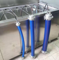 Three-Channel Plastic Pipe Hydrostatic Burst Tester 0-10MPa Constant-Temperature Water Bath for PE/PP/PVC Pipes ISO1167/ASTM