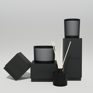 C&H Juego de Regalo Personalizable de Lujo para el Día de San Valentín |   Kit de Velas Aromáticas y Aromaterapia Estilo <span class=keywords><strong>Zara</strong></span> <span class=keywords><strong>Home</strong></span>, Decoración Romántica para el Hogar - Product Image 2