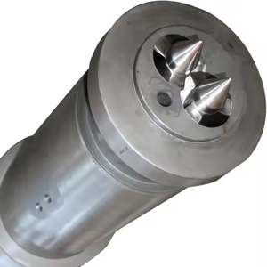 Doppel konische Schraube und Zylinder für Kunststoffe xt ruder maschine - Product Image 4