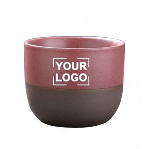 Wsy572 220Ml Logo Printed Drinking Mug Matte Beige Tea Cups Promotion Corporate Activity Business <b>Gift</b> Coffee Cup - Product Image 6
