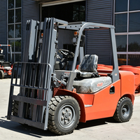 Chariot élévateur diesel CP-50 de 3-5 tonnes, petit, portable, multifonctionnel, neuf, en vente à bas prix, fabriqué en Chine