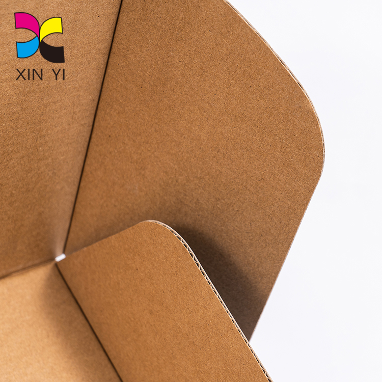 price custom printed corrugated shipping kraft box customised boxes