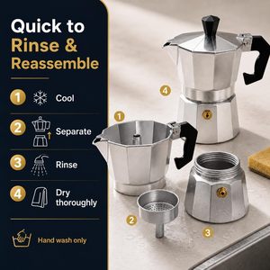 1/2/3/6/9/12cup Italian Coffee Machine Expresso Coffee <b>Maker</b> Prices Gas Coffee <b>Maker</b> - Product Image 3