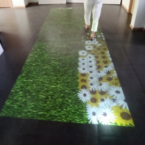 Hệ Thống Chiếu Hiệu Ứng Sàn Tương Tác Ar 3d Nhập Vai Cho Trẻ Em Giá Rẻ Trò Chơi Cho Thiết Bị Công Viên Giải Trí Mới - Product Image 3