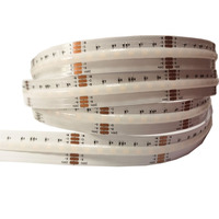 DC24V 24W 840LEDs RGB CCT décoration de la maison intelligente éclairage WiFi et télécommande COB LED bande lumineuse avec corps en aluminium