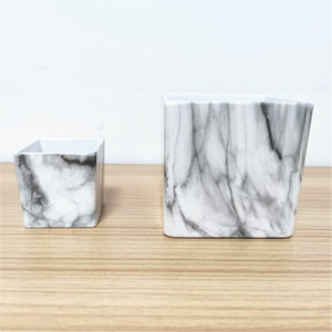 <span class=keywords><strong>Pot</strong></span> <span class=keywords><strong>de</strong></span> <span class=keywords><strong>fleur</strong></span> succulente en plastique, avec colonnes <span class=keywords><strong>de</strong></span> Simulation carrées, pour décoration d'intérieur, style nordique, petit <span class=keywords><strong>Pot</strong></span> <span class=keywords><strong>de</strong></span> marbre - Product Image 6