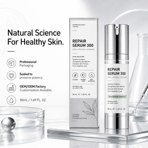 Suero Coreano Personalizado OEM para el Cuidado de la Piel con Centella Asiática, Ácido Hialurónico y Extracto de Propóleo, Reparador, Calmante y Antialérgico - Product Image 1