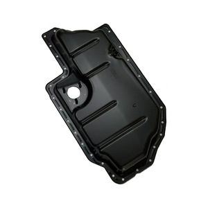 อ่างน้ำมันเครื่องสำหรับรถยนต์ Volkswagen Audi Q7 Touareg เครื่องยนต์ 4.2L หมายเลขอะไหล่ 079103602AT วัสดุเหล็ก อะไหล่ทดแทนใหม่ - Product Image 1
