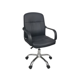 Silla Plegable para Oficina, Conferencias y Capacitación, con Respaldo de Malla y Asiento de Tela - Product Image 1
