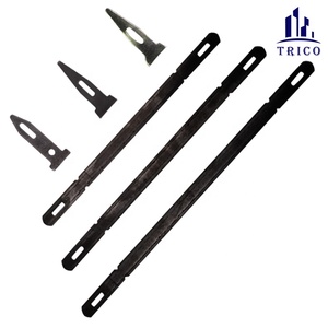 Hà Bắc trico thép Bảng điều chỉnh bê tông ván khuôn Euro hình thức Hàn Quốc ván khuôn tường Tie phẳng Tie và nêm <span class=keywords><strong>Pin</strong></span> - Product Image 3