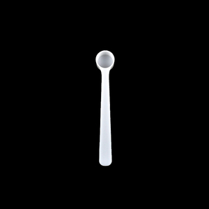 <span class=keywords><strong>Cuchara</strong></span> medidora de plástico <span class=keywords><strong>para</strong></span> polvo de 0,25g <span class=keywords><strong>Cuchara</strong></span> de sal de plástico Logotipo personalizado 0,5 ml Cucharas minimalistas personalizadas de plástico 3 <span class=keywords><strong>gramos</strong></span> - Product Image 3