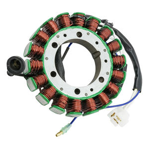 คอยล์สเตเตอร์สำหรับยามาฮ่า XV700 XV750 <span class=keywords><strong>XV1000</strong></span> XV1100 วีราโก 1100 เครื่องกำเนิดไฟฟ้า ปี 1986-1997 อะไหล่แท้ OEM 1RM-81410-20-00 4PP-81410-00-00 อะไหล่รถเอทีวี - Product Image 1