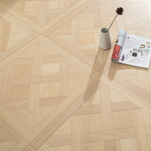 Parquet en bois d'ingénierie AVANTIMORA, finition brillante CE, grade ABC, 12 mm, multicouche, frêne de Manchourie, système T&G, style Versailles, adapté aux bébés et aux enfants - Product Image 2