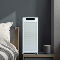 Purificador de Aire Eléctrico Portátil Profesional OEM con Filtro HEPA, Tecnología de Ionización, Control por Aplicación WiFi, Cobertura de 150 Metros Cuadrados
