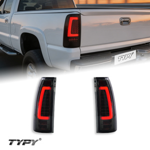 Conjuntos de luces traseras TYPY para Chevrolet y GMC de 1988-1998; se convierten en luces traseras LED, luces de circulación diurna, luces de freno - Product Image 1