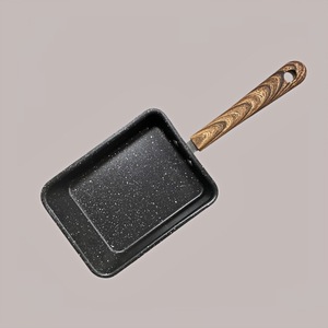 Padella Antiaderente Creativa per Uova alla Giapponese, Padella a Fondo Piatto per Uova, Padella per Bistecche - Product Image 5