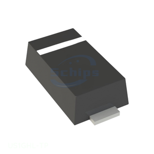 Electronic Components DIODE STANDARD 400V 1A SOD123HL BOM IC In Stock US1GHL-TP SOD-123H Single Diodes - Product Image 1