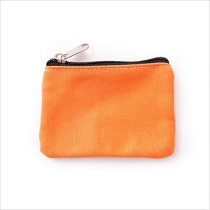 Plain Cotton Canvas Travel Cosmetic Bag With Custom Logo Design Cosmetics <b>Mini</b> Makeup <b>Pouch</b> for Women - Product Image 2