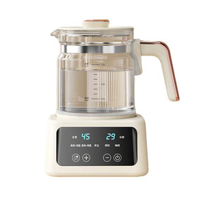 Calentador de biberones de vidrio de 1.2L con temperatura constante para la alimentación de bebés - Product Image 2