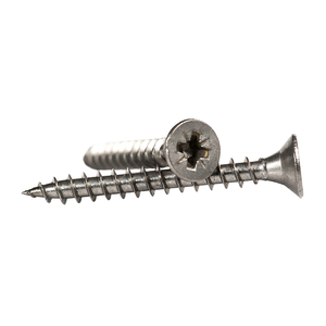 Vis autotaraudeuses en laiton à tête ronde pour panneaux de particules, fixation en laiton massif conforme à la norme ASME B18.6.3 - Product Image 2