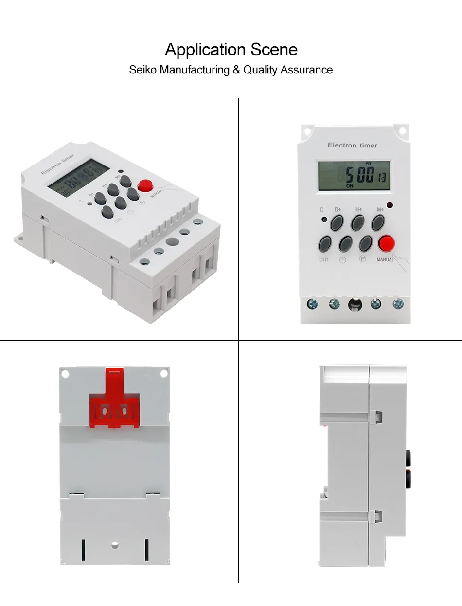 Moreday KG316T Hoge Belasting 7 Dagen Wekelijkse Zomer Koeling Tijd Controle 30A Timer 220V 230VAC Digitale Programmeerbare Schakelklok