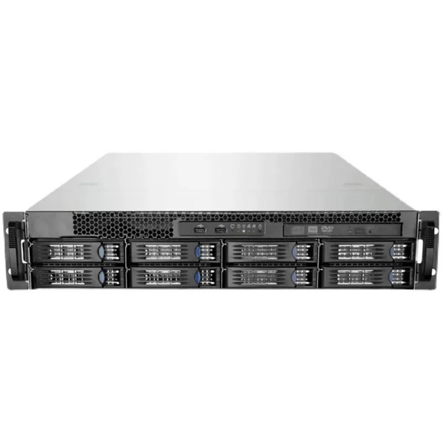 R525 2U Rack Mounted Server AMD EYPC 7003 7002 7713 7763 7543 Dual CPU Intel Xeon E5-2680V3 Platinum 8124M 8352Y 8375 GreatWall