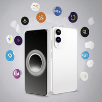 Nouveau Smartphone Android 15 5G Double SIM à Prix Bas, Vente Directe Usine 2025 S25, 16 Go/512 Go, Batterie 8000 mAh, Appareil Photo 108 MP, Octa Core, Écran FHD LTE > 7 pouces