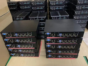 2026 <b>Mini</b> Desktop <b>PC</b> with D525 Support PfSense 2.7 4 LAN 1G Firewall 4LAN <b>Mini</b> Router <b>Pc</b> 4 NIC Linux SSD Hard Drive - Product Image 6