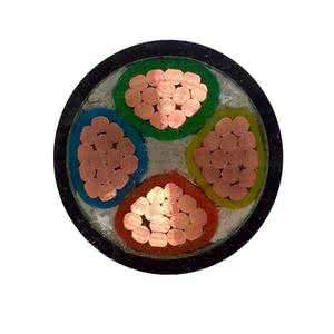 Câble d'alimentation en cuivre U1000 R2V U1000 <span class=keywords><strong>RO2V</strong></span> 4*2.5 4G2.5 isolé XLPE - Product Image 6