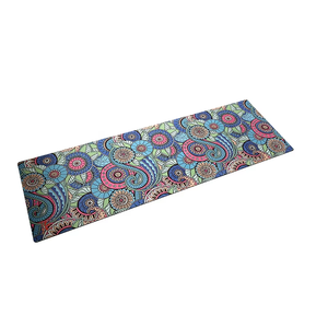 Tapete de Yoga de Goma y Gamuza Resistente - Goma de Alta Densidad, Ecológica, Resistente al Desgaste, Opción de Impresión Personalizada - Product Image 1