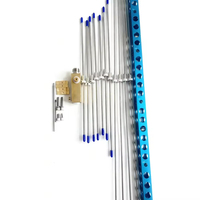 Antenne Yagi satellite bi-bande Zastone U7V4 UHF VHF octogonale détachable pour communication amateur sans fil Satcom 6.5dBi mâle – Nouveauté