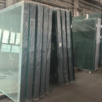 Verre trempé multi-usages Shunhua pour supermarchés, usage commercial et résidentiel, décoration