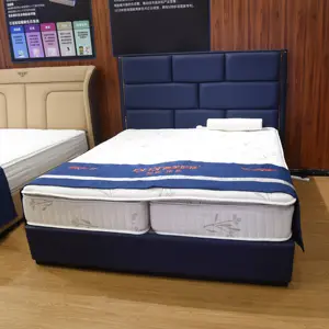 Número 1 Dual ajustable camas para dormir de cámara de aire colchón