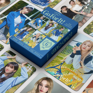 Cartes Lomo KPOP <span class=keywords><strong>GIDLE</strong></span> GO for IT (G)I-DLE 2024 Season's Greetings Photocards MiYeon Soyeon YUQI Minnie Shuhua Carte postale Cadeau pour fans - Product Image 3