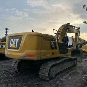 Excavatrice Cat 336GC d'occasion, dernier modèle, 36 tonnes, très neuve, originale, avec certifications EPA et CE. Excavatrice Cat 336 originale, grande excavatrice 336GC. - Product Image 1