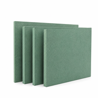 Panneau MDF HMR sur mesure, épaisseur 9-18 mm, résistant à l'humidité, panneau de fibres à densité moyenne E1, découpe de haute précision