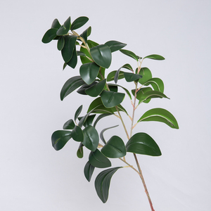 Cây giả chống thấm nước, cành cao, hoa lá trang trí thủ công, thân cây giả thân thiện với môi trường, đồ trang trí cửa nhà - Product Image 6